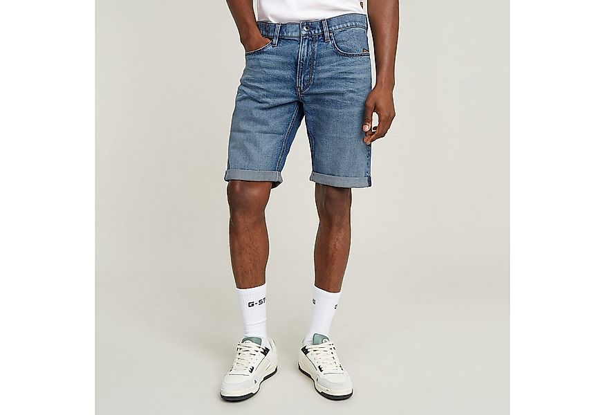 G-STAR Jeansshorts Mosa mit Umschlagsaum günstig online kaufen