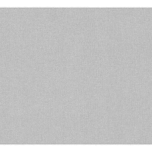 A.S. Création Tapete Uni Grau 53 cm x 10,05 m AS-385130 günstig online kaufen