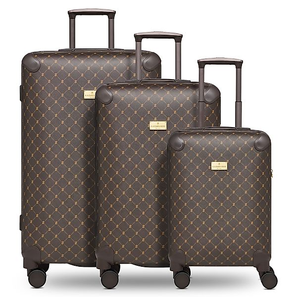 Lazarotti Trolleyset Palermo, 4 Rollen, (3-teilig, günstig online kaufen