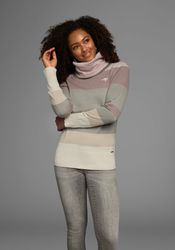 KangaROOS Rollkragenpullover gestreift mit hohem Stehkragen günstig online kaufen