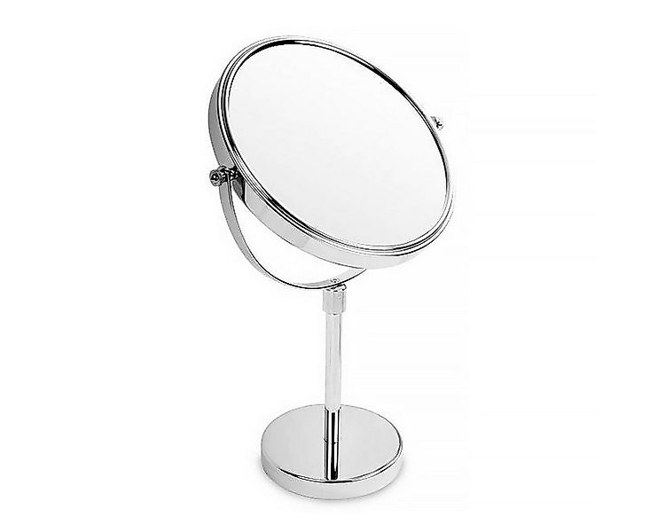 casa pura Kosmetikspiegel Verchromt, Standspiegel in 3 verschiedenen Vergrö günstig online kaufen