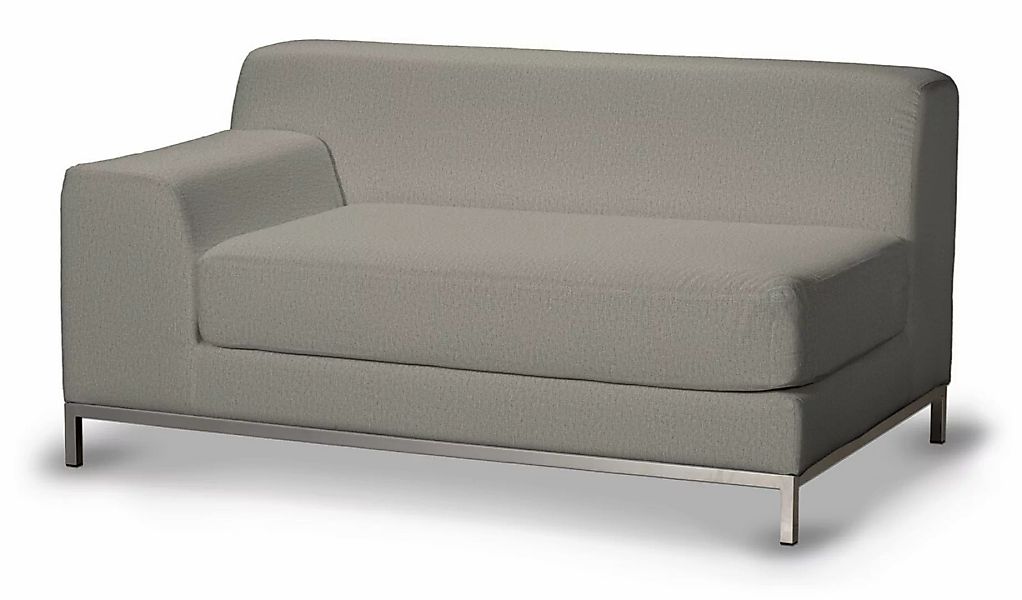 Bezug für Kramfors 2-Sitzer Sofa, Lehne links, grau, Bezug für Kramfors 2-S günstig online kaufen