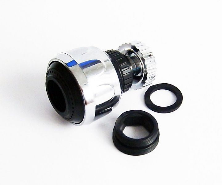 Reinex Strahlregler BRAUSEKOPF Strahlregler Brause Schwenkbrause Wasserhahn günstig online kaufen