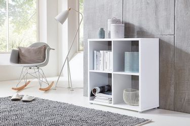 BMG Möbel Standregal NIZZA, Aktennregal, Würfelregal günstig online kaufen