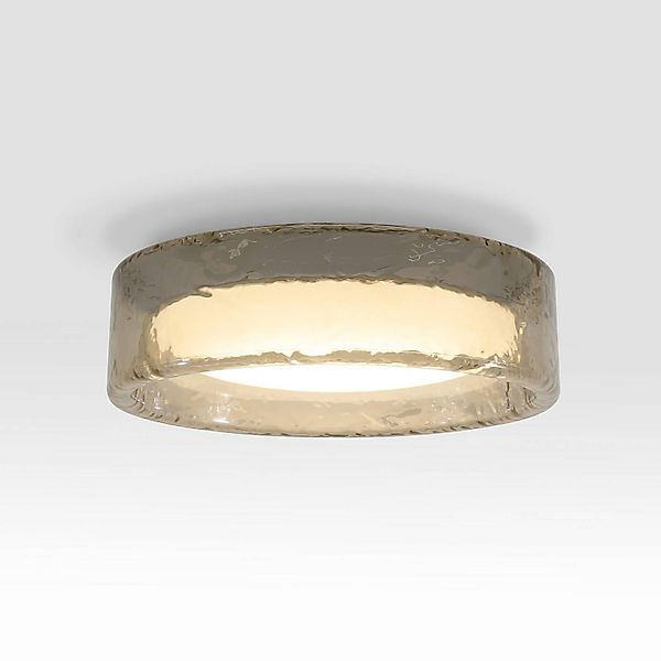 MARSET LED-Deckenlampe Ringo, Ø 70 cm, rauchgrau Kunststoff günstig online kaufen