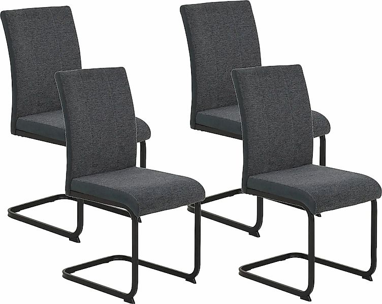 HELA Freischwinger "LINN", (Set), 4 St., Esszimmerstuhl im praktischen 2er günstig online kaufen