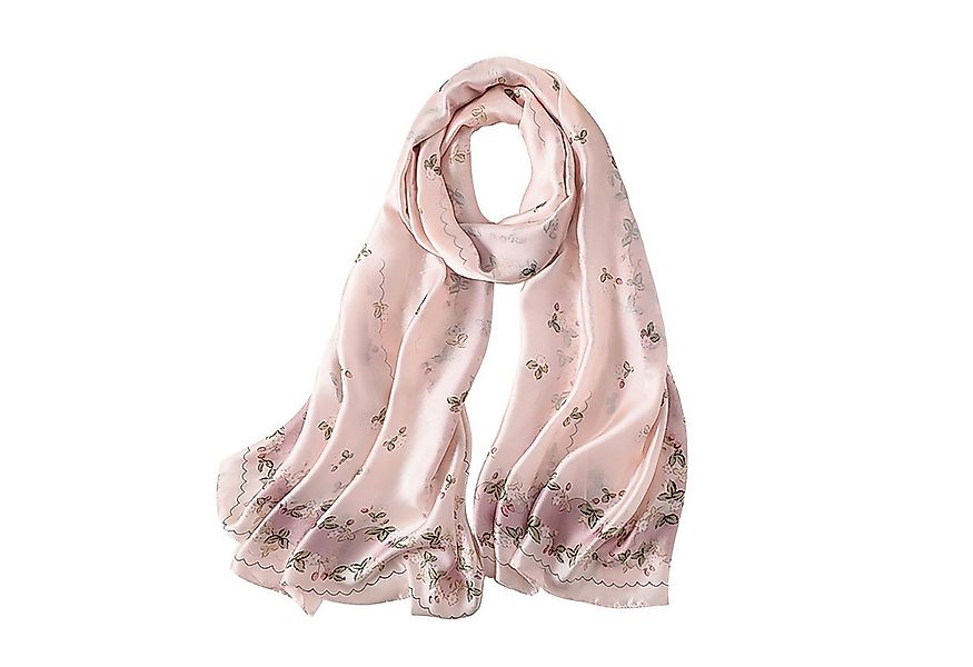 Moschen-Bayern Seidenschal Stola Damen Schultertuch Schal Seidenschal Trach günstig online kaufen