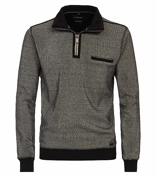 CASAMODA Sweatshirt "CASAMODA Sweattroyer uni" günstig online kaufen