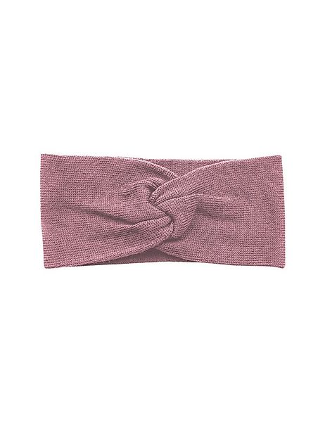 CAPO Stirnband Knotenstirnband, Wolle Strick, doppelt (1-St) Merino günstig online kaufen