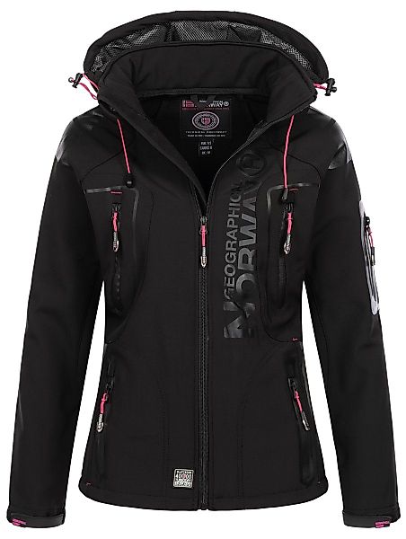 Geographical Norway Softshelljacke Damen Softshell Jacke günstig online kaufen