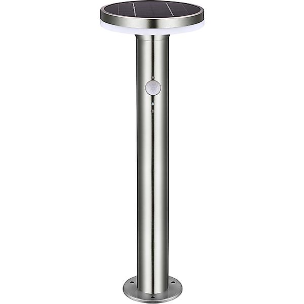 Solar-Wegeleuchte Porto 6 W 600,m 2700 K IP44 Sensor Rostfreier Stahl günstig online kaufen