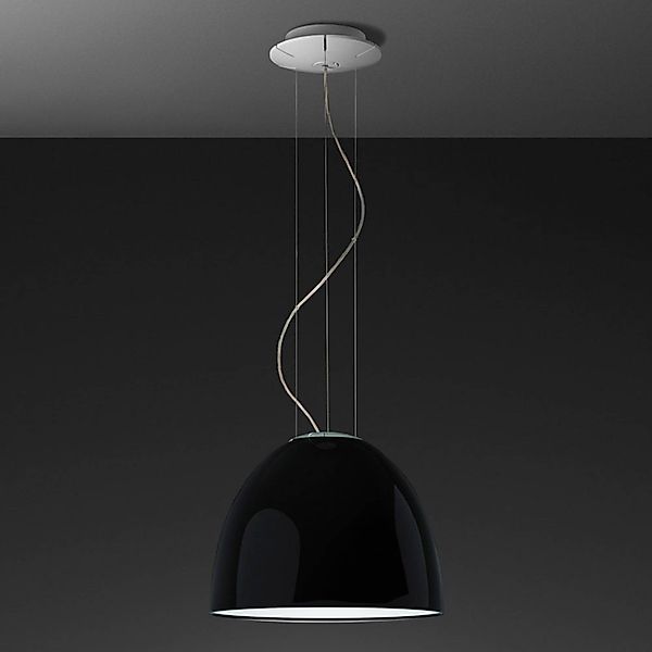 Artemide Nur Mini Gloss Hängeleuchte schwarz günstig online kaufen