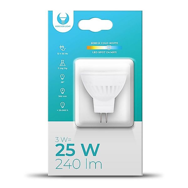 Forever Light LED-Leuchtmittel G4, LED Leuchtmittel, günstig online kaufen