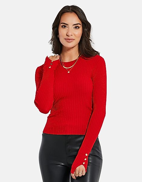 Threadbare Strickpullover Hannah (1-tlg) mit stilvollen günstig online kaufen