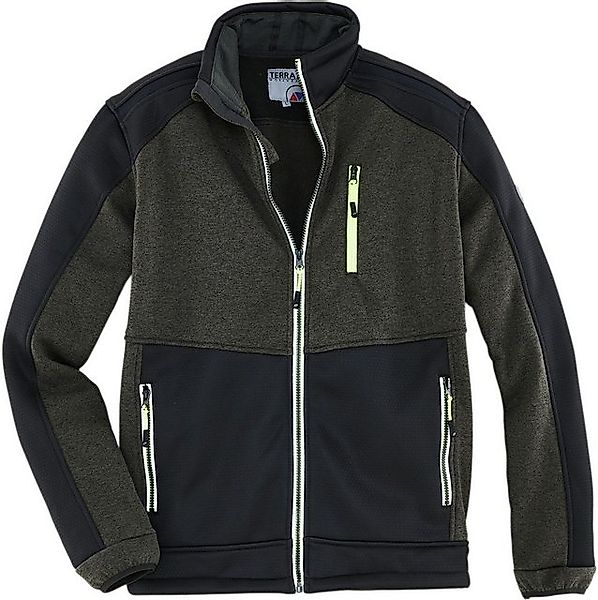 Terrax Workwear Strickfleecejacke Terrax Strickfleece Jacke 62005 günstig online kaufen