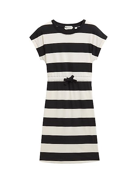 TOM TAILOR Jerseykleid im Streifen-Design günstig online kaufen