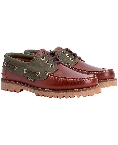 Barbour Bootsschuh Deck Schnürschuh günstig online kaufen