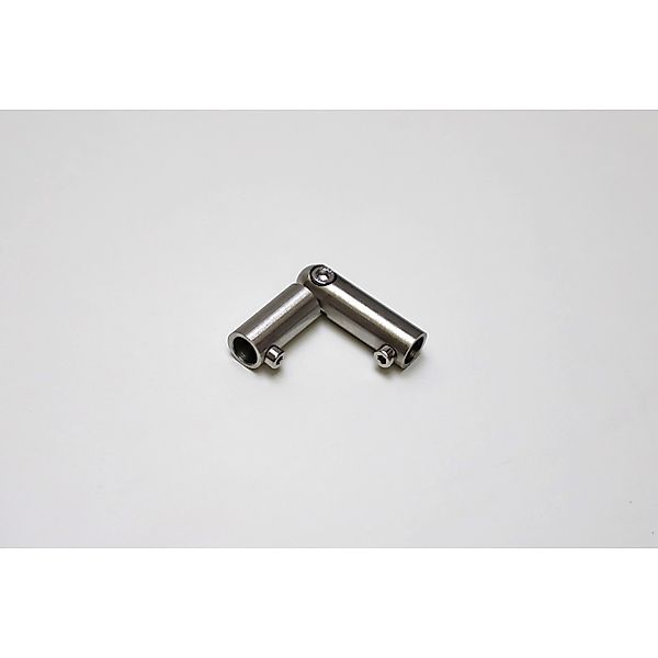 Gelenke Edelstahl V2A für Rundstäbe - Handlauf Zubehör 5er Set günstig online kaufen