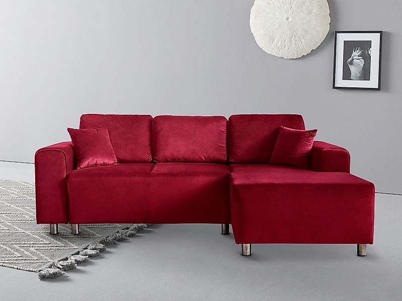 Guido Maria Kretschmer Home&Living Ecksofa »Györ«, L-Form, wahlweise mit Be günstig online kaufen
