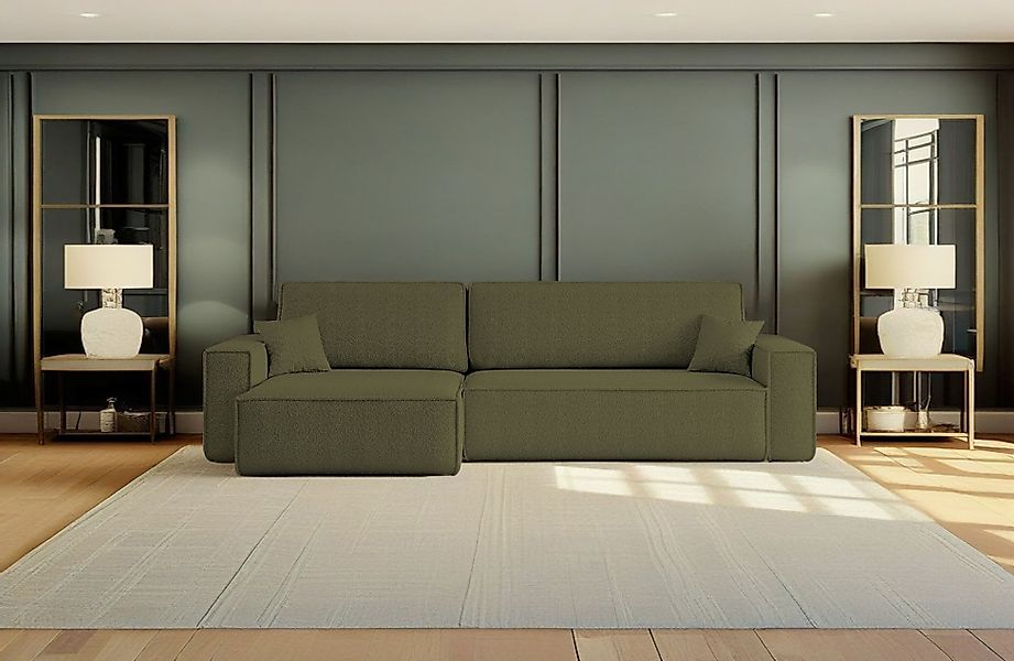 Kaiser Möbel Ecksofa mit schlaffunktion und günstig online kaufen