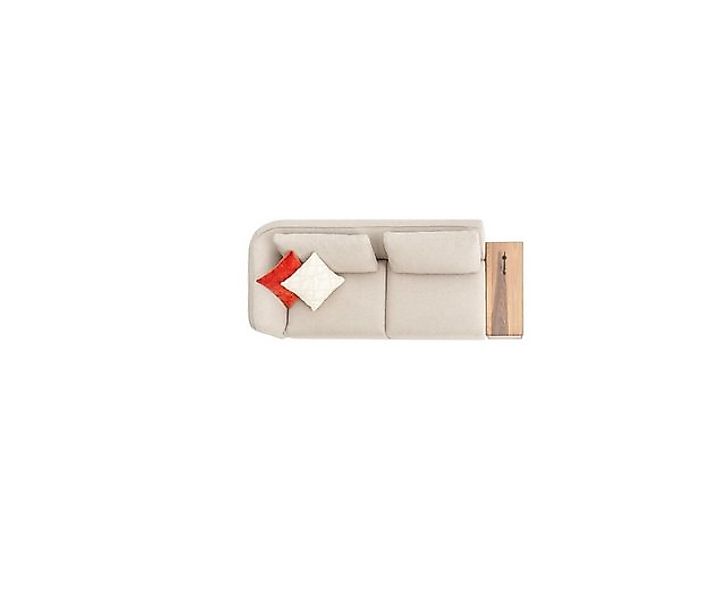 Xlmoebel 3-Sitzer Luxuriöses Design-Polstersofa für 3 Personen, 245cm breit günstig online kaufen