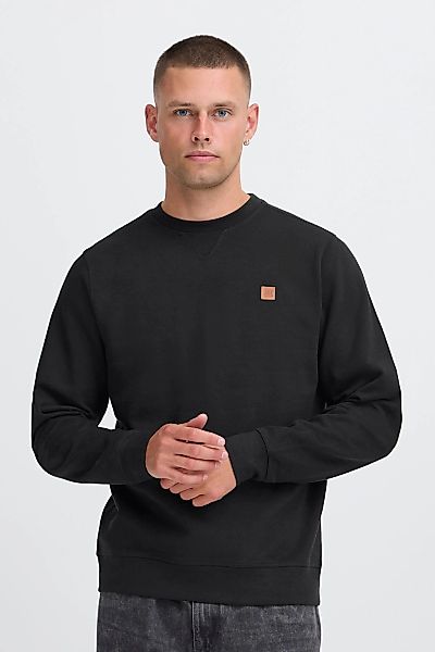 Blend Rundhalspullover "BHPova" Klassischer Sweatpullover mit Rundhalsaussc günstig online kaufen