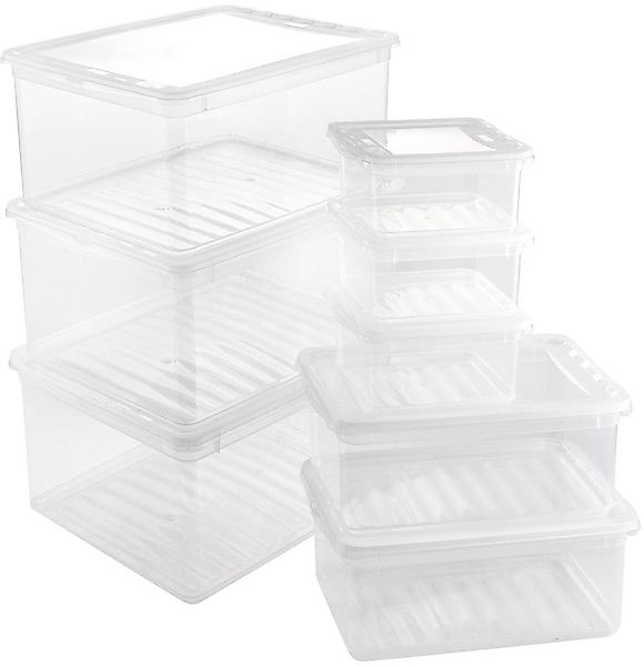 keeeper Aufbewahrungsbox bea (Set, 8 St), mit Air Control-System, 3x1,7 L,2 günstig online kaufen