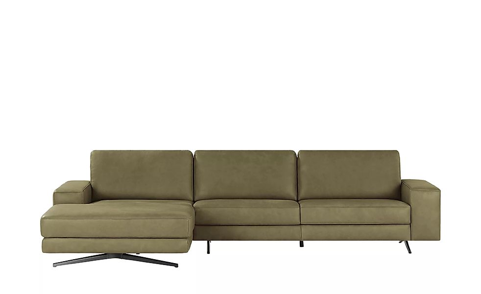 KOINOR Ecksofa  Upgrade - grün - 324 cm - 85 cm - 167 cm - Polstermöbel > S günstig online kaufen