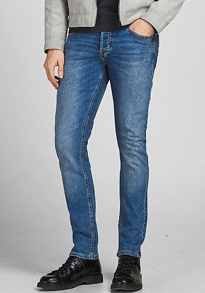 Jack & Jones "JJIGLENN Jeans mit schmaler Beinform und Stretch für Komfort" günstig online kaufen
