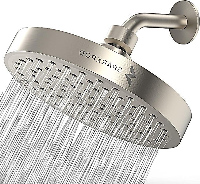 sparkpod Regenduschkopf Luxus XL Hochdruck Duschkopf günstig online kaufen