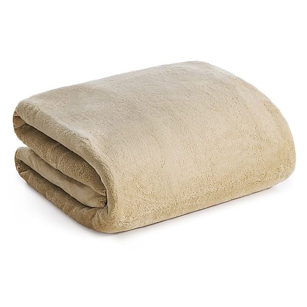 Wohndecke TEDY, Eurofirany, Teddy-Fleece, kuschelige Sofadecke, günstig online kaufen