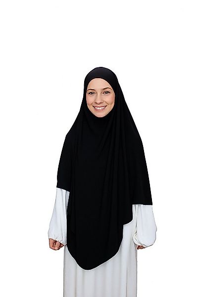 Aymasal Kopftuch Jersey premium Khimar BAYLA Einlagiger Jersey Khimar Hijab günstig online kaufen