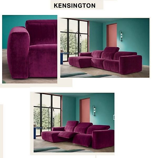 JVmoebel Ecksofa Couchen Wohnzimmer Eckcouch Couch Sofa LForm Wohnlandschaf günstig online kaufen