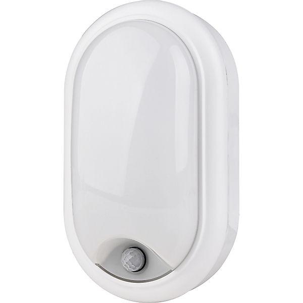 Philips Wandleuchte Projectline Oval 15 W 1400 lm 4000 K IP54 Sensor günstig online kaufen
