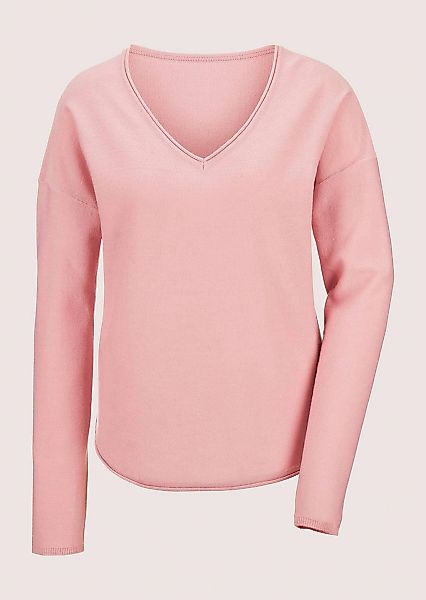 MADELEINE Longpullover "Pullover Oversize-Pullover mit Good Cashmere" günstig online kaufen