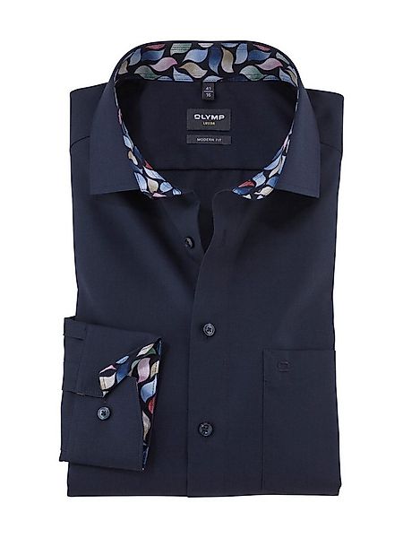 OLYMP Businesshemd Luxor modern fit kontrastfarbene Details an Kragen- Mans günstig online kaufen