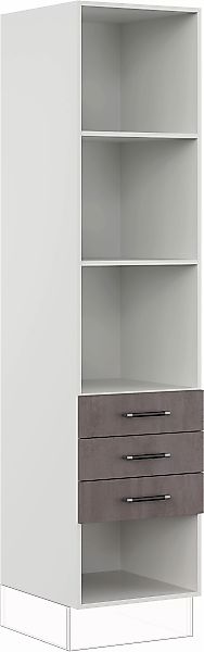 IMPULS KÜCHEN Seitenschrank ""Prag", Breite/Höhe: 50/205,1 cm, mit Soft-Clo günstig online kaufen