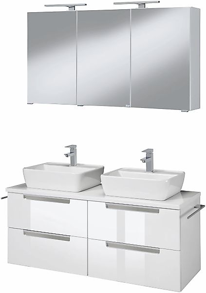 welltime Badmöbel-Set "Malibu" Set, 2 Stk. tlg. günstig online kaufen