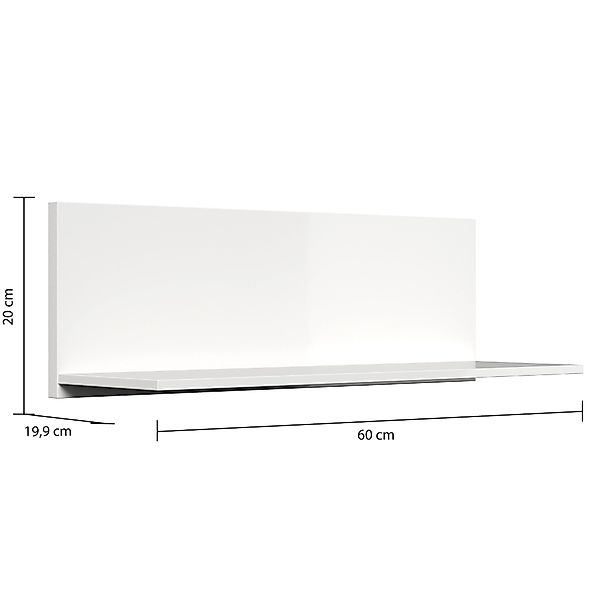 Magnolia Home Deko-Wandregal Deko-Regal Fiore M günstig online kaufen