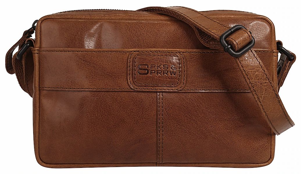 Spikes & Sparrow Umhängetasche echt Leder günstig online kaufen