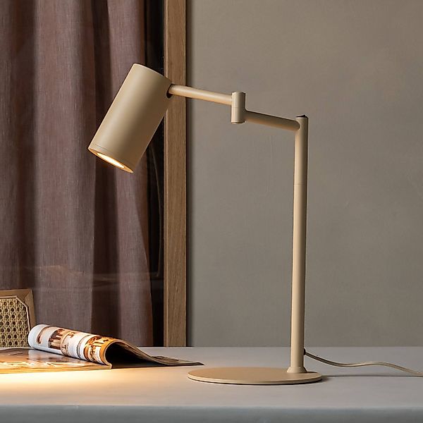 IT'S ABOUT ROMI Tischlampe Bilbao, beige, Höhe 48 cm günstig online kaufen
