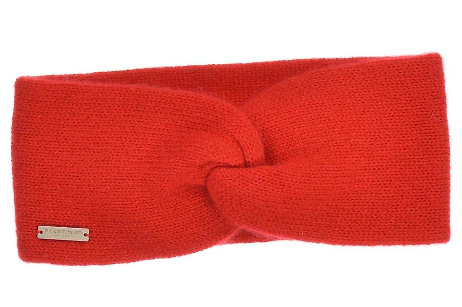 Seeberger Stirnband Cashmere Stirnband mit Knotendetail günstig online kaufen