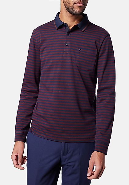 Pierre Cardin Langarm-Poloshirt 1/1 PoloKN super günstig online kaufen