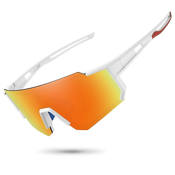 RWEUOQ Monoscheibensonnenbrille Polarisierte Sport-Sonnenbrillen für Männer günstig online kaufen