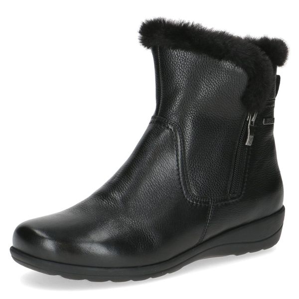 Caprice Winterboots, Winterstiefelette, Zierreißverschluss an der günstig online kaufen