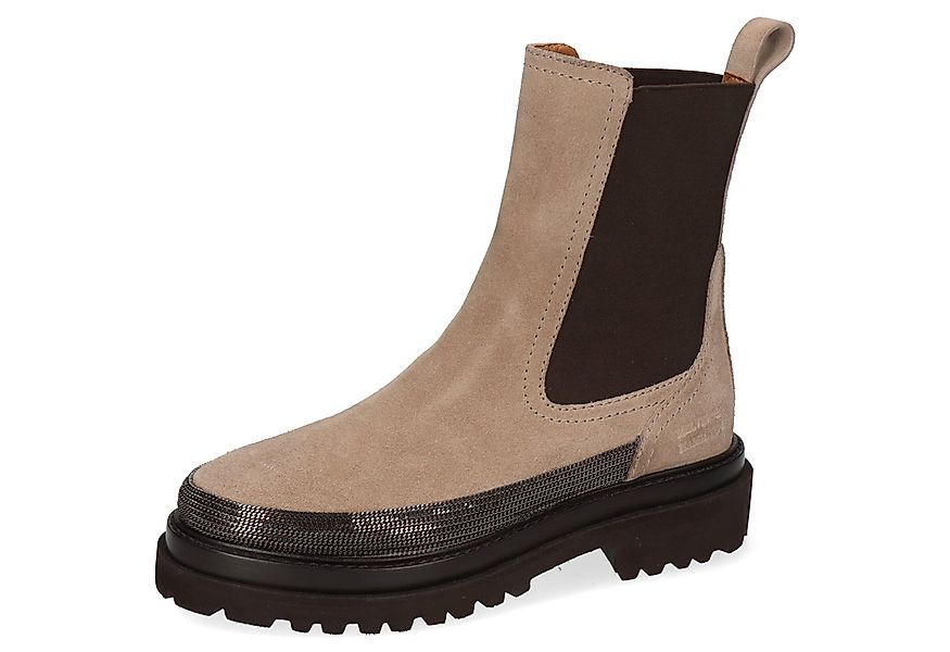 Melvin & Hamilton Leonie 27 Leder-Chelsea Boots für Damen Stiefelette Plate günstig online kaufen
