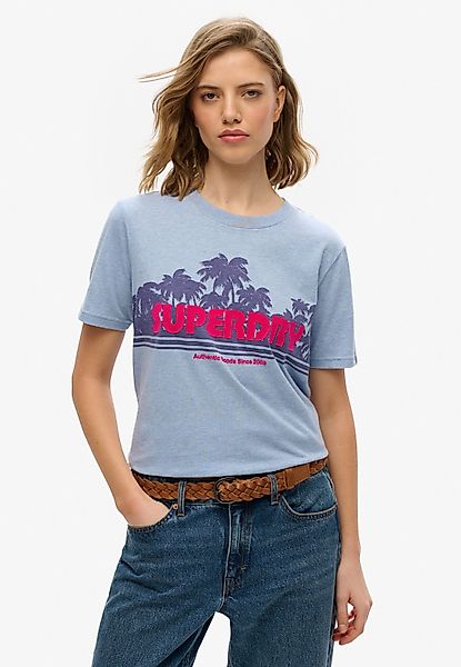 Superdry Kurzarmshirt OUTDOOR STRIPE RELAXED TEE günstig online kaufen