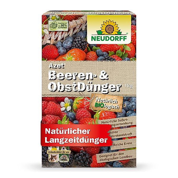 Neudorff Azet Beeren- und Obst-Dünger 1 kg günstig online kaufen