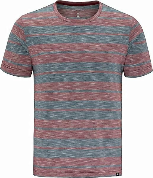 SCHNEIDER Sportswear Kurzarmshirt SÖRENM Herren T-Shirt rubyred/deepatlanti günstig online kaufen
