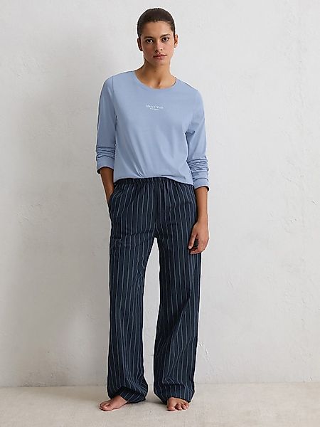 Marc O'Polo Pyjamahose Mix N Match Woven schlaf-hose pyjama schlafmode günstig online kaufen
